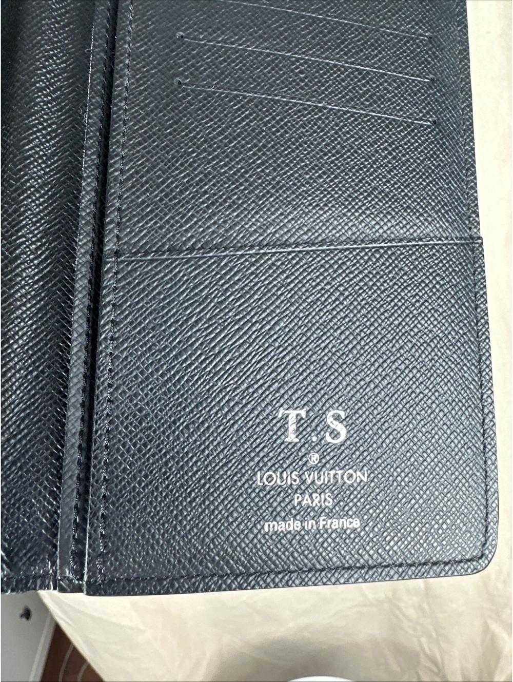 Louis Vuitton Brazza Wallet Damier Graphite My LV World Tour - Picture 4 of 9